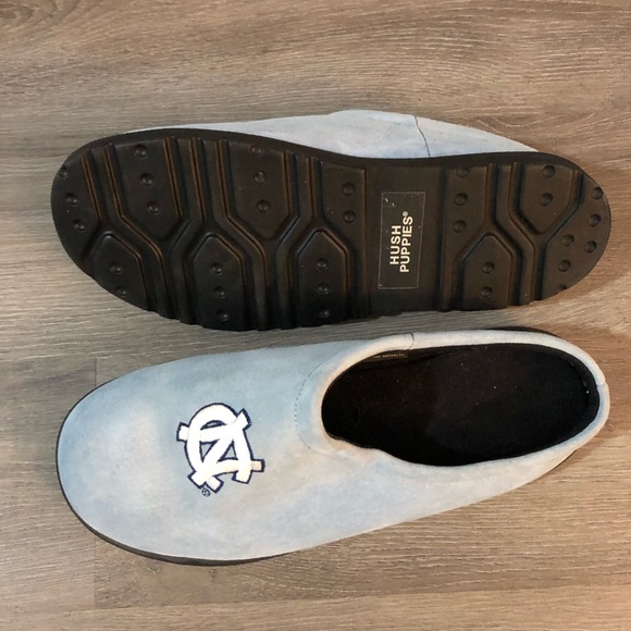 Tar Heels Light-Blue & Black, Soft Slippers, Size 11M - Picture 4 of 4